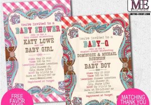 Country Baby Shower Invites Country Baby Shower Invitations by Metro Designs Graphic
