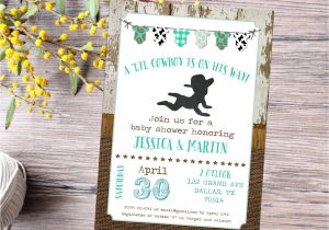 Country Baby Shower Invites Country Baby Shower Invitations Wblqual Com
