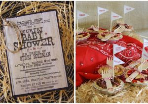 Country Baby Shower Invites Country Baby Shower Pizzazzerie