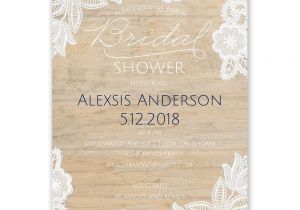 Country Bridal Shower Invitations Cheap Vintage Country Bridal Shower Invitation