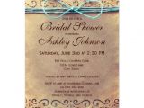 Country Bridal Shower Invites Bridal Shower Invitations Zazzle Vintage Bridal Shower