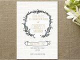 Country Bridal Shower Invites Floral Bridal Shower Invitations Rustic Wedding Chic