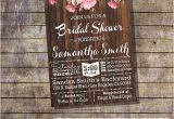 Country Chic Bridal Shower Invitations Country Chic Bridal Shower Invitation Bachelorette Engagement