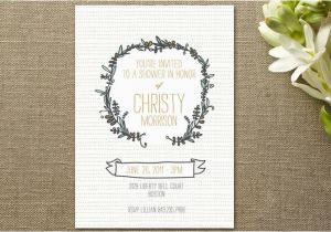 Country Chic Bridal Shower Invites Floral Bridal Shower Invitations Rustic Wedding Chic
