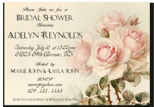 Country Chic Bridal Shower Invites Printable Wedding Invitations by Divine Charm Digital