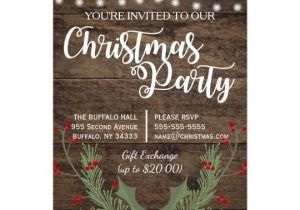 Country Christmas Party Invitations 550 Best Christmas Holiday Party Invitations Images On
