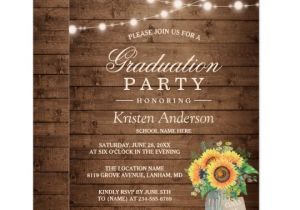 Country Graduation Invitations Country Graduation Invitation Templates Templates