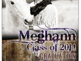 Country Graduation Invitations Senior Western Invite Hey I Found This Really Awesome