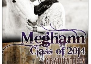 Country Graduation Invitations Senior Western Invite Hey I Found This Really Awesome