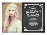 Country Graduation Invitations Vintage Country Graduation Party Invitation Zazzle