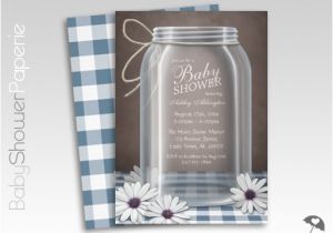 Country Style Baby Shower Invitations Country Baby Shower Invitations