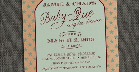 Country Style Baby Shower Invitations Mason Jar Country Style Baby Shower Invitation Baby