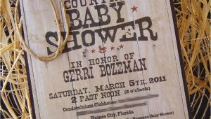 Country themed Baby Shower Invitations Country Baby Shower Printables Print It by