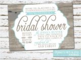 Country themed Bridal Shower Invitations Country Rustic theme Bridal Shower Invitation by Meghilys