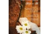 Country themed Bridal Shower Invitations Country theme Bridal Shower Invitations