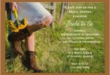 Country themed Bridal Shower Invites Country Wedding Invitations Rustic Wedding Chic