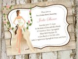 Country themed Bridal Shower Invites Vintage Garden Country Bridal Shower Invitations Online