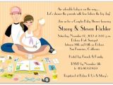 Couple Baby Shower Invitation Wording Couples Baby Shower Invitation Wording Ideas