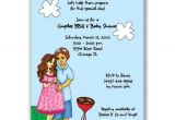 Couple Baby Shower Invitation Wording Couples Baby Shower Invitations Wording