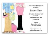 Couple Baby Shower Invites Expecting Couple Baby Shower Invitations