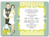 Couple Baby Shower Invites Happy Couple Blue Baby Shower Invitations Clearance