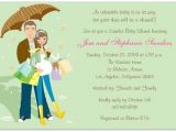 Couples Baby Shower Wording On Invitations Couple Baby Shower Invitation Wording A Birthday Cake