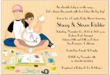 Couples Baby Shower Wording On Invitations Couples Baby Shower Invitation Wording Ideas