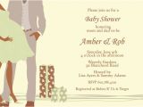 Couples Baby Shower Wording On Invitations June 2012