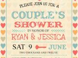 Couples Bridal Shower Invitation Wording Samples Bridal Shower Invitations Couples Wedding Shower