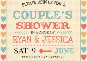 Couples Bridal Shower Invitation Wording Samples Bridal Shower Invitations Couples Wedding Shower