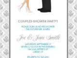 Couples Wedding Shower Invitations Templates Free Bridal Shower Invitations Couples Wedding Shower