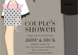 Couples Wedding Shower Invites In 301 Classic Couple Bridal Shower Classic Pre