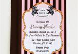 Couture Baby Shower Invitations Couture Baby Shower Invitations Party Xyz