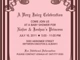 Couture Baby Shower Invitations Couture Baby Shower Invitations Party Xyz