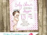 Couture Baby Shower Invitations Juicy Couture Baby Shower Invitation Princess Crown