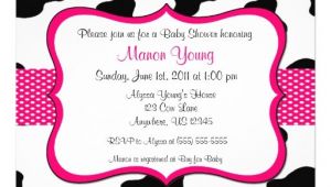 Cow Print Baby Shower Invitations 6 000 Cow Invitations Cow Announcements & Invites