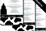 Cow Print Baby Shower Invitations Cow Print Printable Baby Shower Invitations