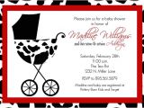 Cow Print Baby Shower Invitations Items Similar to Madiline Custom Baby Baby Shower
