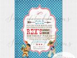 Cowboy and Indian Party Invitations Vintage Cowboy and Indian Invitation Cowboys by