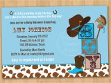 Cowboy Baby Shower Invites theme Cowboy Baby Shower Invitations