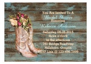 Cowboy Boot Bridal Shower Invitations 6 000 Cowboy Invitations Cowboy Announcements & Invites