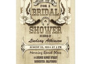 Cowboy Boot Bridal Shower Invitations 6 000 Cowboy Invitations Cowboy Announcements & Invites