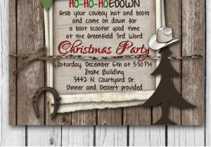 Cowboy Christmas Party Invitations 1000 Images About Cowboy Christmas In July On Pinterest