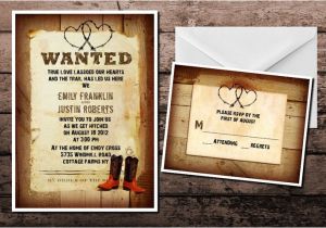 Cowboy Wedding Invitations Templates 10 Funny and Inspiring Informal Wedding Invitation Wordings