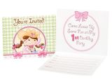 Cowgirl 1st Birthday Invitations Pink Cowgirl 1st Birthday Invitations 8