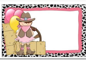 Cowgirl Birthday Invitations Templates Cowgirl Birthday Invitations Ideas – Bagvania Free