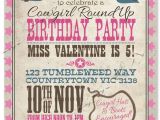 Cowgirl Party Invitation Wording Best 25 Cowgirl Birthday Invitations Ideas that You Will