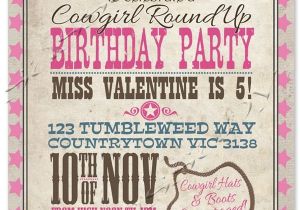 Cowgirl Party Invitation Wording Best 25 Cowgirl Birthday Invitations Ideas that You Will