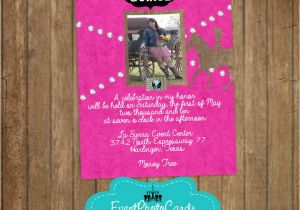 Cowgirl Quinceanera Invitations Pink Western Cowgirl Quinceanera Photo Invitations Sweet
