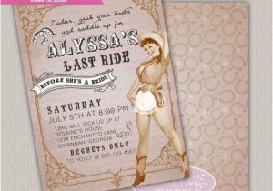 Cowgirl themed Bridal Shower Invitations Best 25 Cowgirl Bridal Showers Ideas Only On Pinterest